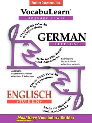 cover image of VocabuLearn German Level One